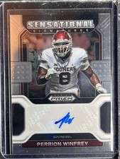Winfrey, Perrion - 2022 Prizm Draft Picks - Sensational Signatures - Autograph