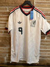 adidas Mexico National Team Raúl #9 Jersey Men 2XL player version slim fit