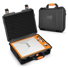 Black IP67 Waterproof Starlink Mini Case - Hard Carrying Case for Mini