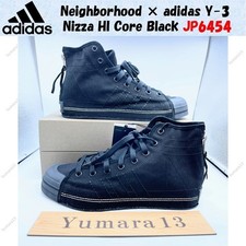 Adidas Y-3 Nizza High Black White for sale | eBay