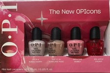 OPI The New OPIcons Spring 2026 - 4 Piece Mini Set (DCS031)