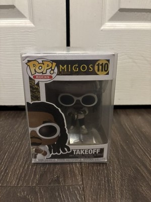 Funko POP! Rocks: Migos - Takeoff #110 New with Protector