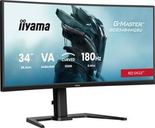 Iiyama G-Master GCB3484WQSU-B1. Display Diagonal: 86.4 Cm 34" Display Resolution