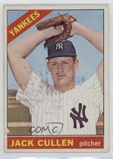 1966 Topps Jack Cullen #31 0z0n