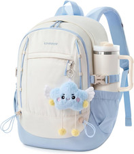 School Backpack for Teen Girl, Cute Bookbag for Student Back to School Backpac