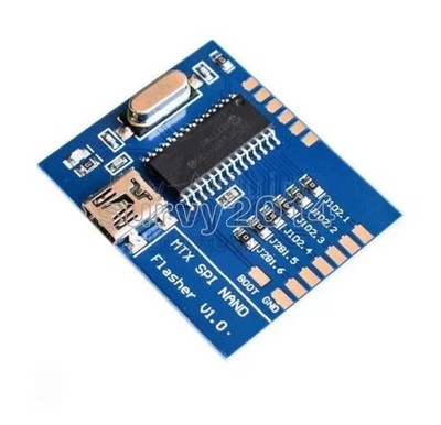   NAND Programmer MTX SPI NAND Flasher V1.0 Fast USB SPI NAND programmer YL *mn
