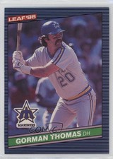 1986 Leaf Canadian Gorman Thomas #213 1q6h