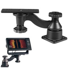 Fishfinder Mount with 6-inch Swing Arm for echoMAP/GPSMAP/Apex/Helix/Solix/Elite