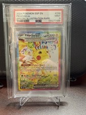 Pokémon Surging Sparks  B-hole Pikachu EX Card 2024 SIR, 238/191, PSA 9 Mint on eBay