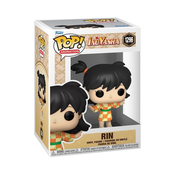 Funko Pop! Animation: Inuyasha - Rin - Vinyl-Sammelfigur - Geschenkidee - Offizi-image