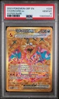 2023 POKEMON OBF EN-OBSIDIAN FLAMES HYPER RARE #228 CHARIZARD EX PSA 10