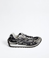 Bottega Veneta Orbit Sneaker Black/Silver - Made in italy - Men's Sneaker