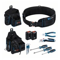 Bosch Combo Kit WerkzeuggüRtel Und Handwerkzeug-Set