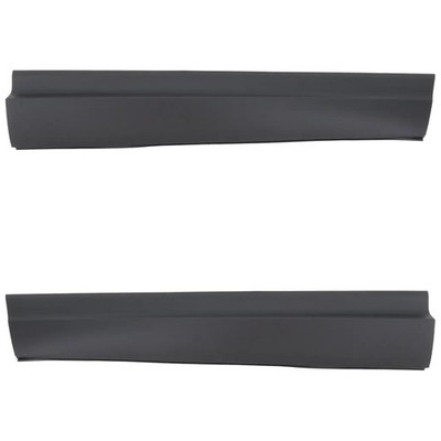 Pair Of Front Door Molding And Beltlines 2016-2025 Honda Passport RT 75312TG7A02