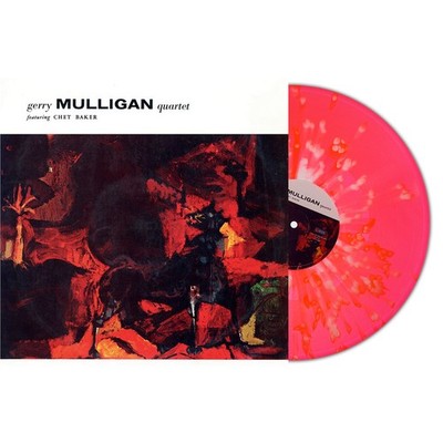 Gerry Mulligan Quartet - Gerry Mulligan Quartet (Vinyl LP - 1956 - EU - Reissue)