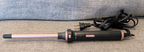 Wavytalk 1/2 Inch Curling Wand Iron One Barrel Only Interchangeable Black Rose - Picture 1 of 5