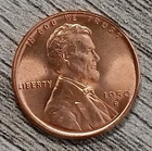 1950-D BU Lincoln Wheat Cent ~ Free Shipping!