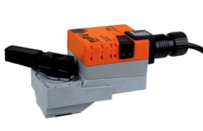 Belimo LRB24-SR Valve Actuator, Non Fail-Safe, AC/DC 24 V, 2...10 V, Modulating