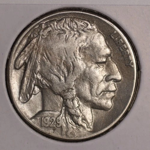 Buffalo Nickel. 1929 S. Very Fine. Lot # 9063-204-41