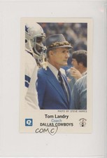 1979 Dallas Cowboys Police Tom Landry HOF 0p5