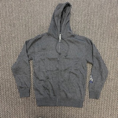 Blizzard Entertainment 20th Anniversary Logo Hoodie 2011 Gray Mens XL RARE