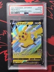 Pikachu V 020 Pokemon Japanese 25th Anniversary Collection PSA 10