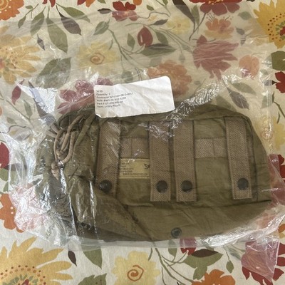 1 NEW Eagle Industries 8465-01-519-5239 Khaki 9x3x5 Molle Utility Pouch