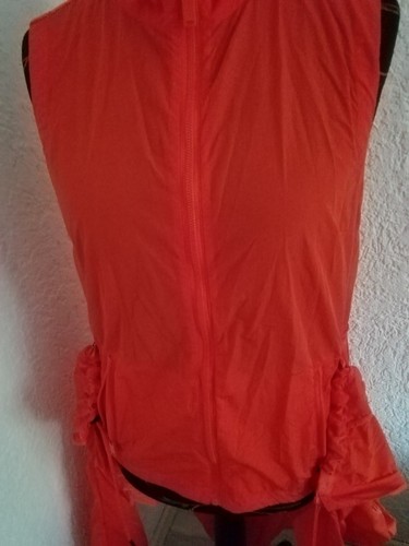 Jacke Leicht m.Weste Orange Rino&Pelle Gr.S-M - Bild 13 von 16