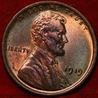 1919-P Lincoln Wheat Cent — photo from another recent sale