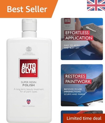 Super Resin High Performance Polish 500ml - Restore Shine & Protect All Paints