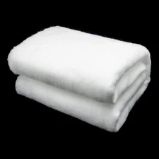 Fake Snow Blanket for Christmas Village, Thick White Soft Snow Roll under the Ch