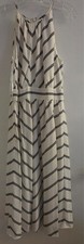 Ann Taylor Factory White Striped Women’s Dress Size 10