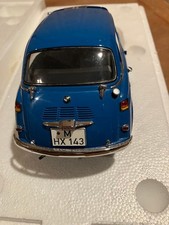 BMW 1/18 Special Order 600 Isetta Vhtf Used Rare Bayerische Motoren Werke Model