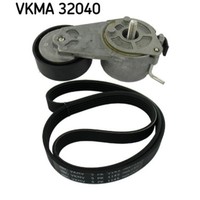 Keilrippenriemensatz SKF Vkma 32040 FüR Fiat Lancia Ford Panda Bravo II Ypsilon