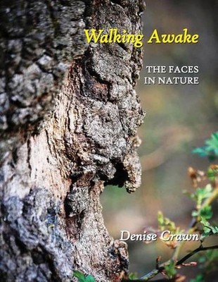 Walking Awake: The Faces in Nature by Denise Crawn (English) Paperback Book
