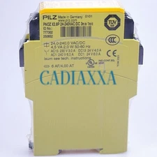 PILZ PNOZ X2.8P 24-240VAC/DC 3n/o 1n/c 777302 Safety Switch