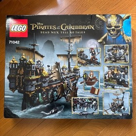 LEGO Pirates of the Caribbean Silent Mary 71042 In 2017 New Retired P2