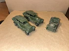 Vintage Dinky Toys Meccano #152b Army Reconnaissance Staff Car Vehicle Lot