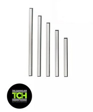 14" Unger ErgoTec Stainless S-Channel With Soft Rubber Plus 1 x Razr Red Rubber