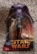 Star Wars Black Series Aayla Secura Revenge of the Sith 20th Figure New Sealed