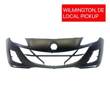 Front Bumper Cover Replacement For 2010 Mazda 3 2.0l 10 Primed Gs Gx I. Phl
