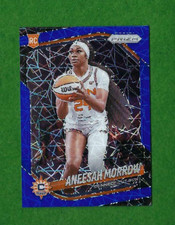 2025 Panini Prizm Aneesah Morrow Blue Velocity Prizm RC #79