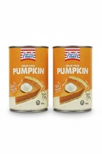 America's Finest Pumpkin Puree 425g - 822g Pure Pumpkin, Tinned Pack of 1 - 12