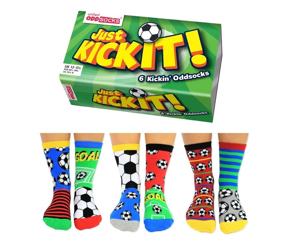 United Oddsocks - Kick It Football Socks - Size 12-5.5 - (NEW!)