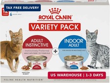 Royal Canin Feline Health Nutrition Indoor Adult  Adult Instinctive Wet Cat Foo