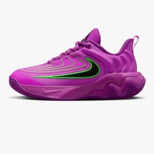 New Nike Giannis Immortality 4 Big Kids' Basketball Shoes berry purple 1Y
