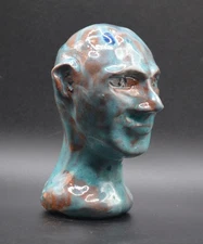 "Mistic - 6" -Outstanding Expensive Original Clay Sculpture. Classy.