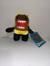DOMO Kun Bumblebee Plush 7 Inch New With Tags RARE