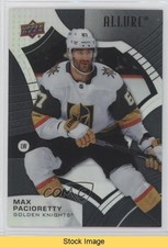 2021-22 Upper Deck Allure Black Rainbow Max Pacioretty #38 READ 04e2