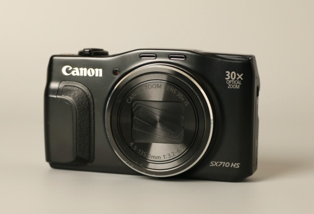 Canon PowerShot SX710 HS 20.3MP Digital Camera - Black for sale